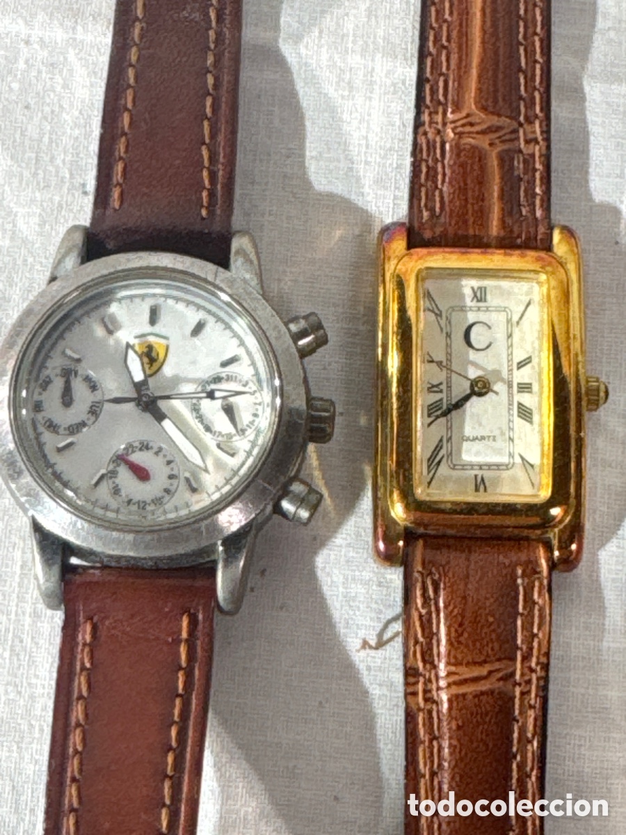 Vintage: Lote de 8 relojes de pulsera - Foto 2