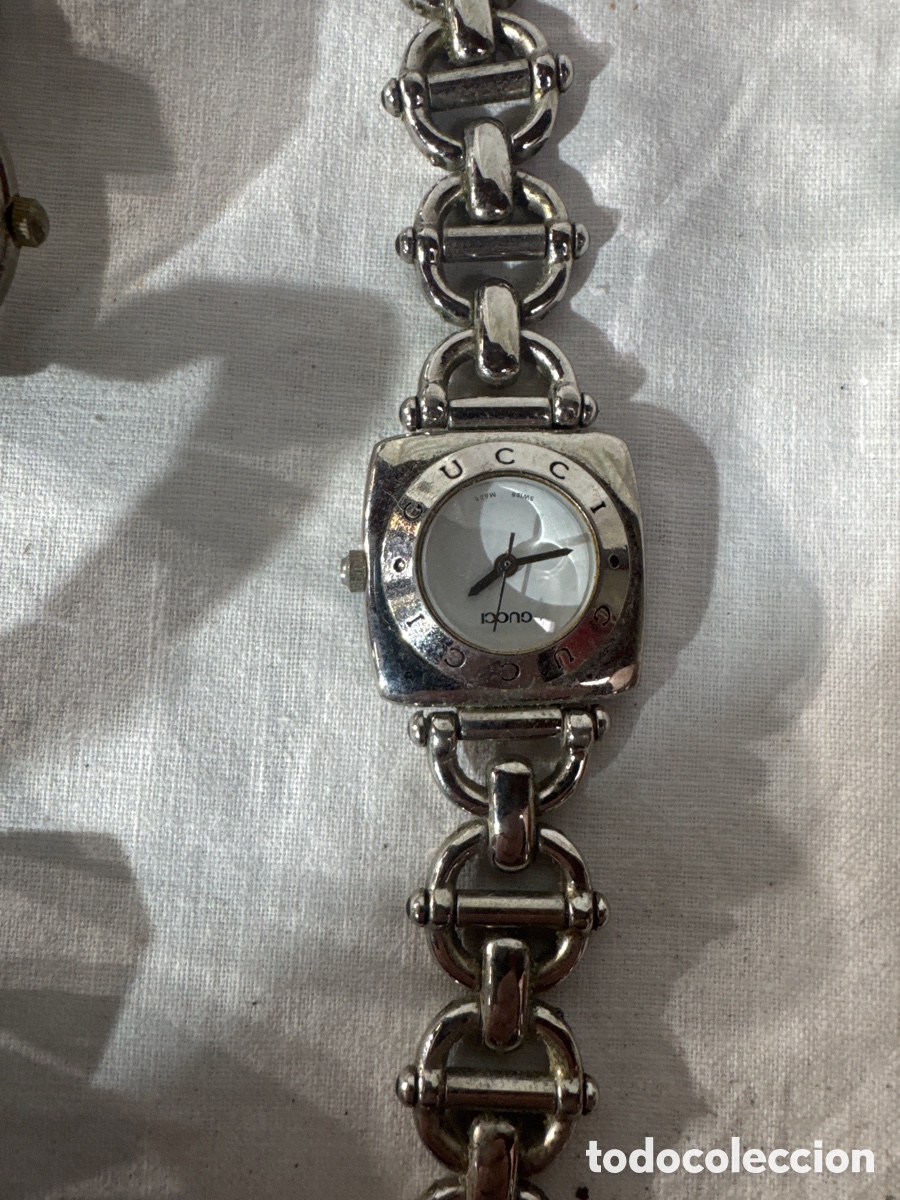 Vintage: Lote de 8 relojes de pulsera - Foto 6