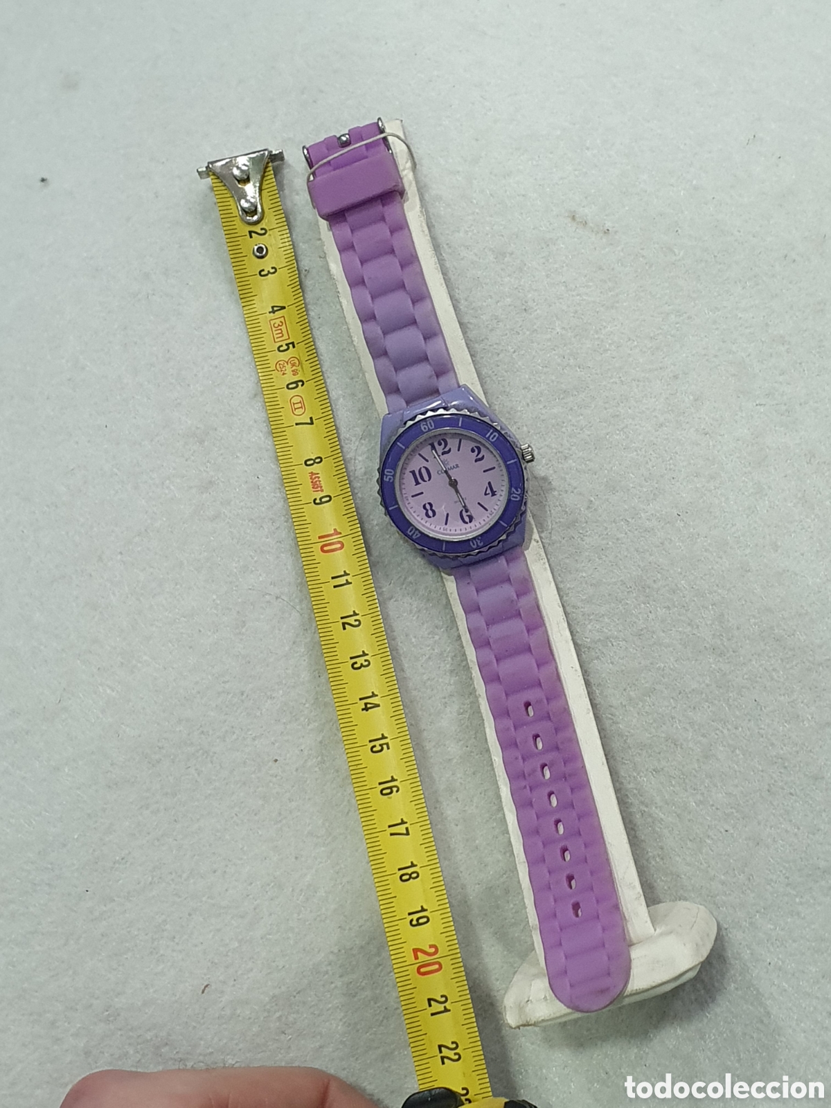 Vintage: Reloj Colmar de cuarzo. (L122) - Foto 3