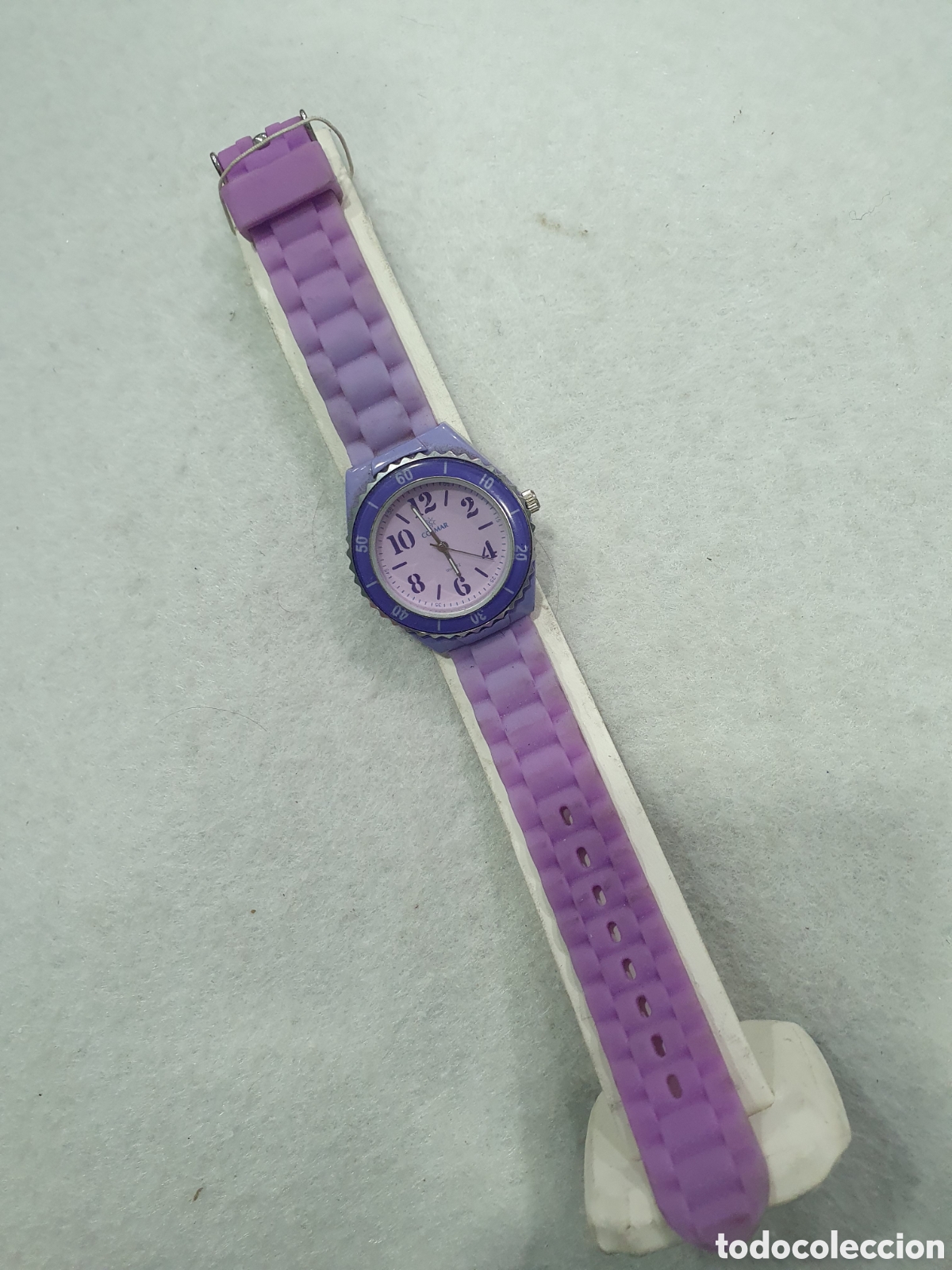 Vintage: Reloj Colmar de cuarzo. (L122) - Foto 1