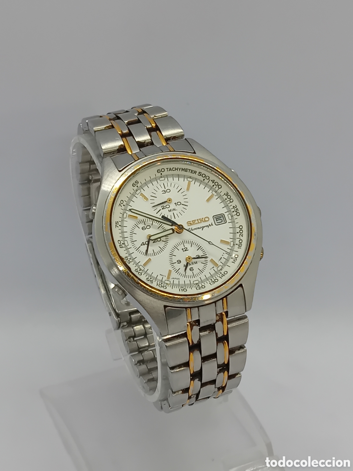 Vintage: RELOJ SEIKO CRONOGRAF FUNCION - Foto 3