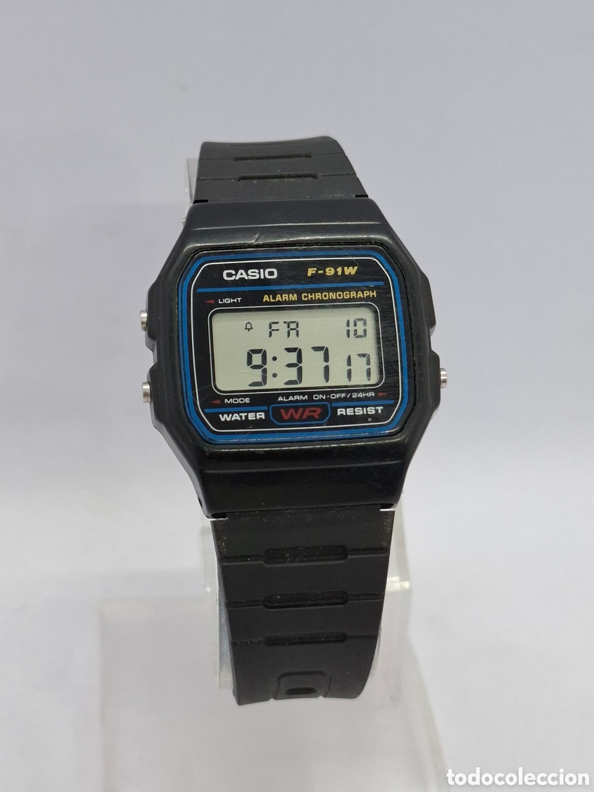 Vintage: RELOJ CASIO F91W FUNCIONA - Foto 2