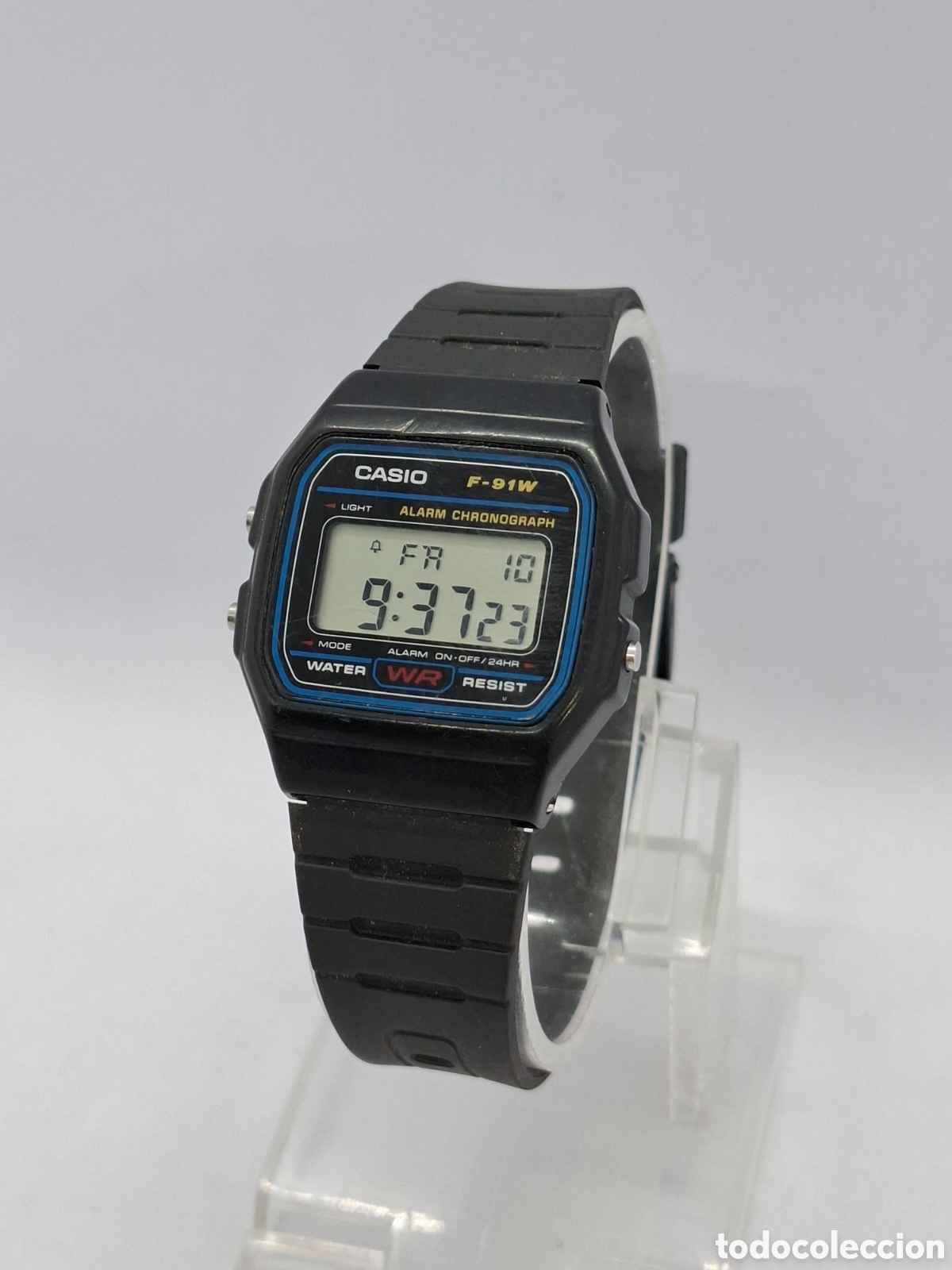 Vintage: RELOJ CASIO F91W FUNCIONA - Foto 3