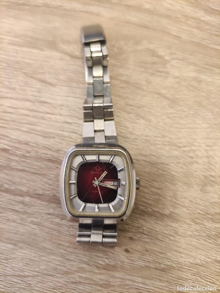 Vintage: Reloj Mujer Certina Autom&aacute;tico Lady - Foto 1