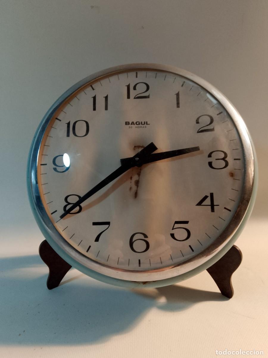 Vintage: reloj Bagul -30 horas - - Foto 4