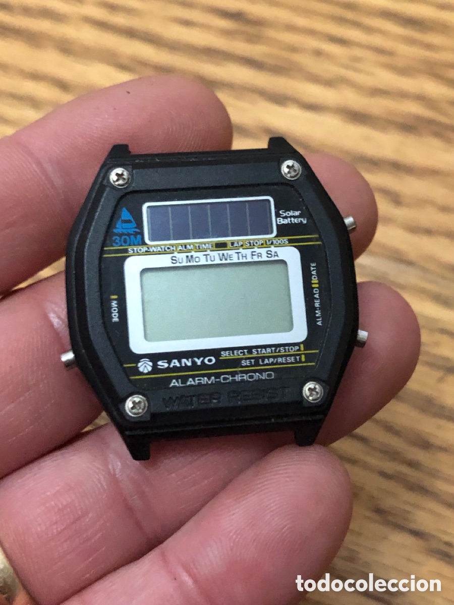 Vintage: Reloj SANYO digital vintage - Foto 2