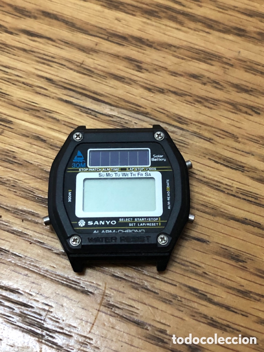 Vintage: Reloj SANYO digital vintage - Foto 1