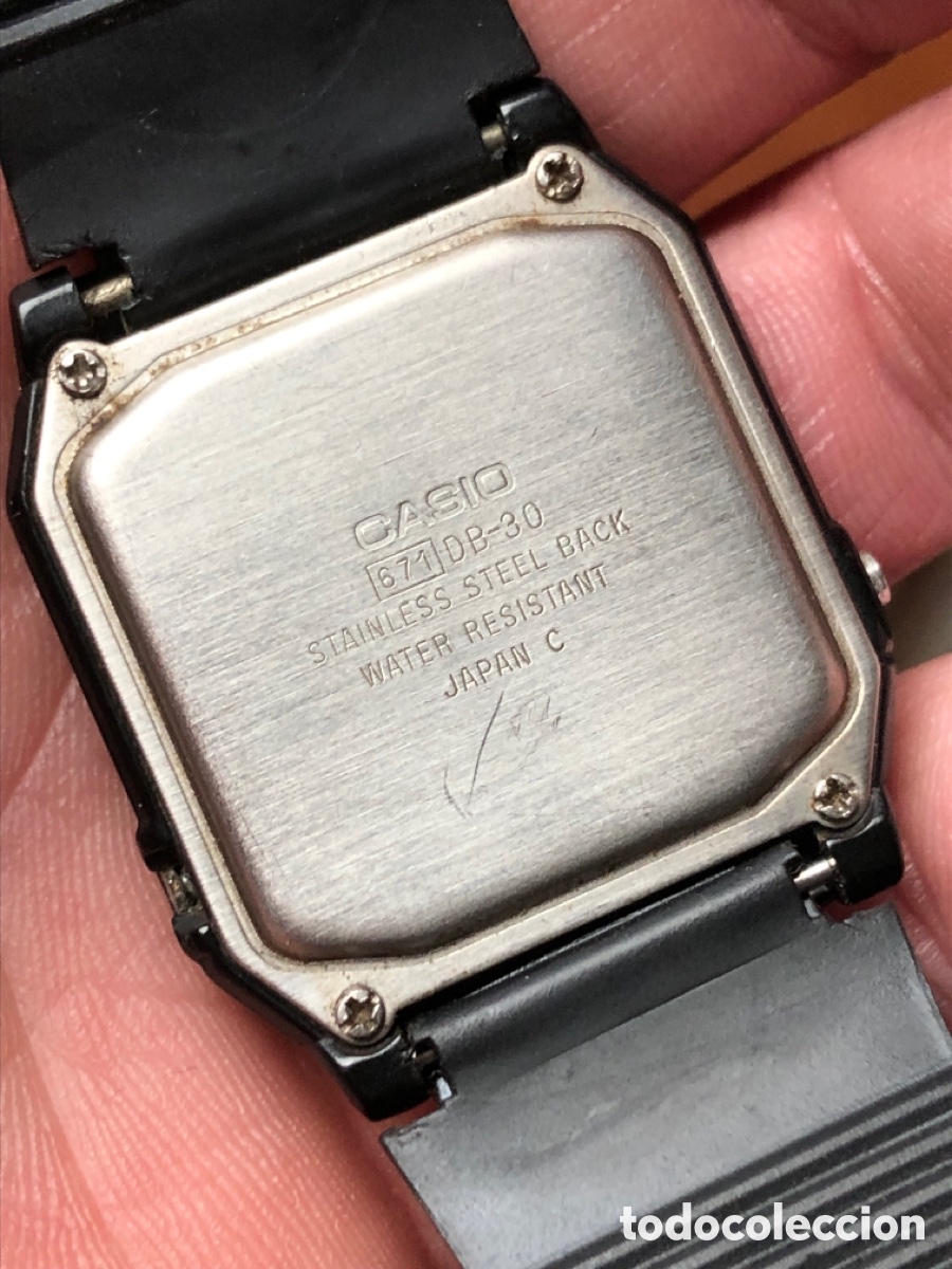 Vintage: Reloj Casio digital data bank - Foto 5