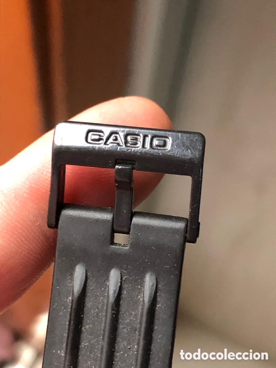 Vintage: Reloj Casio digital data bank - Foto 6