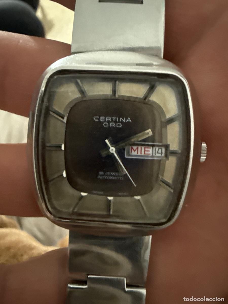 Vintage: Certina oro reloj vintage - Foto 1