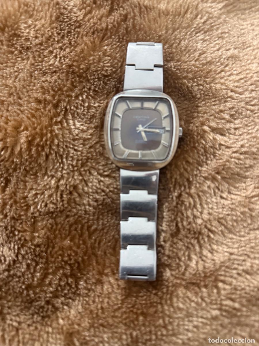 Vintage: Certina oro reloj vintage - Foto 4