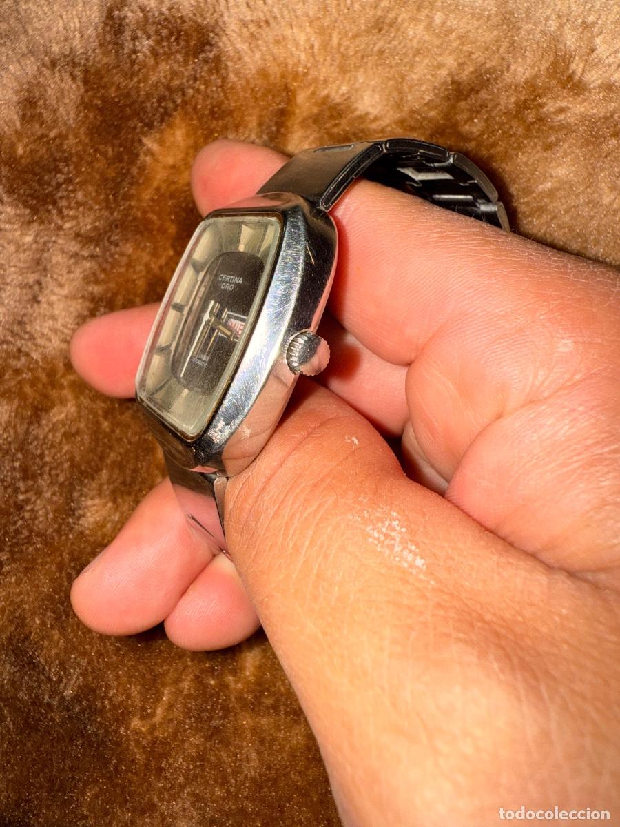 Vintage: Certina oro reloj vintage - Foto 6