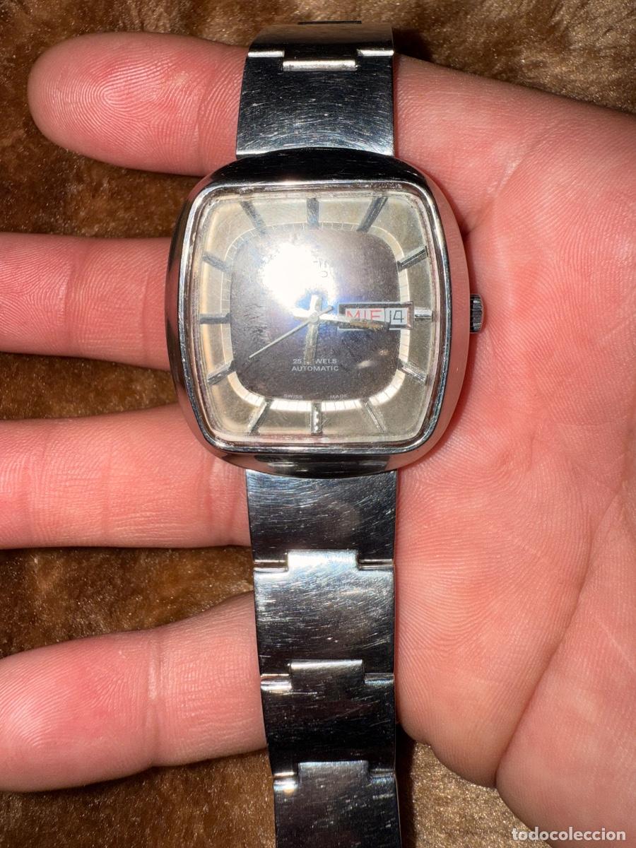 Vintage: Certina oro reloj vintage - Foto 7