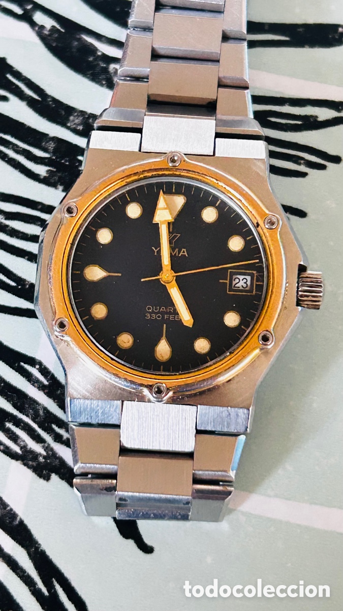 Vintage: Yema royal oak Quartz. - Foto 2