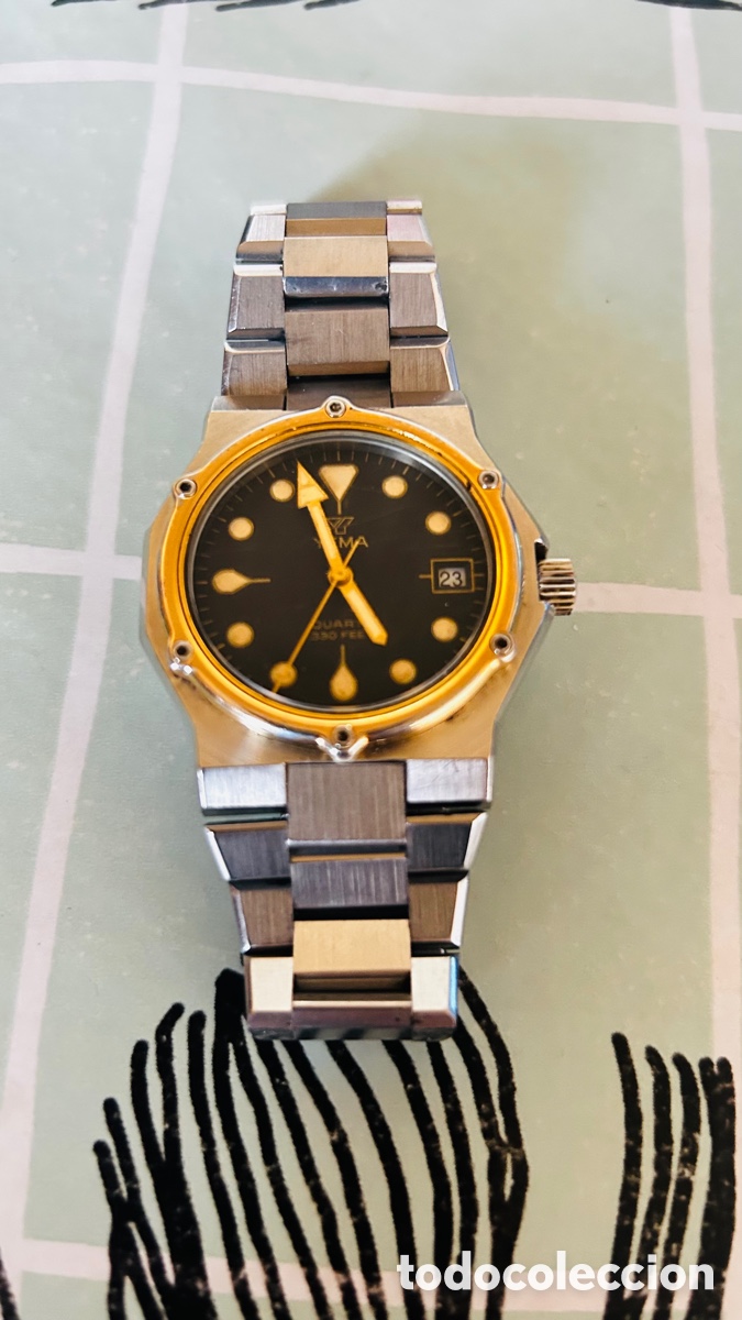 Vintage: Yema royal oak Quartz. - Foto 3