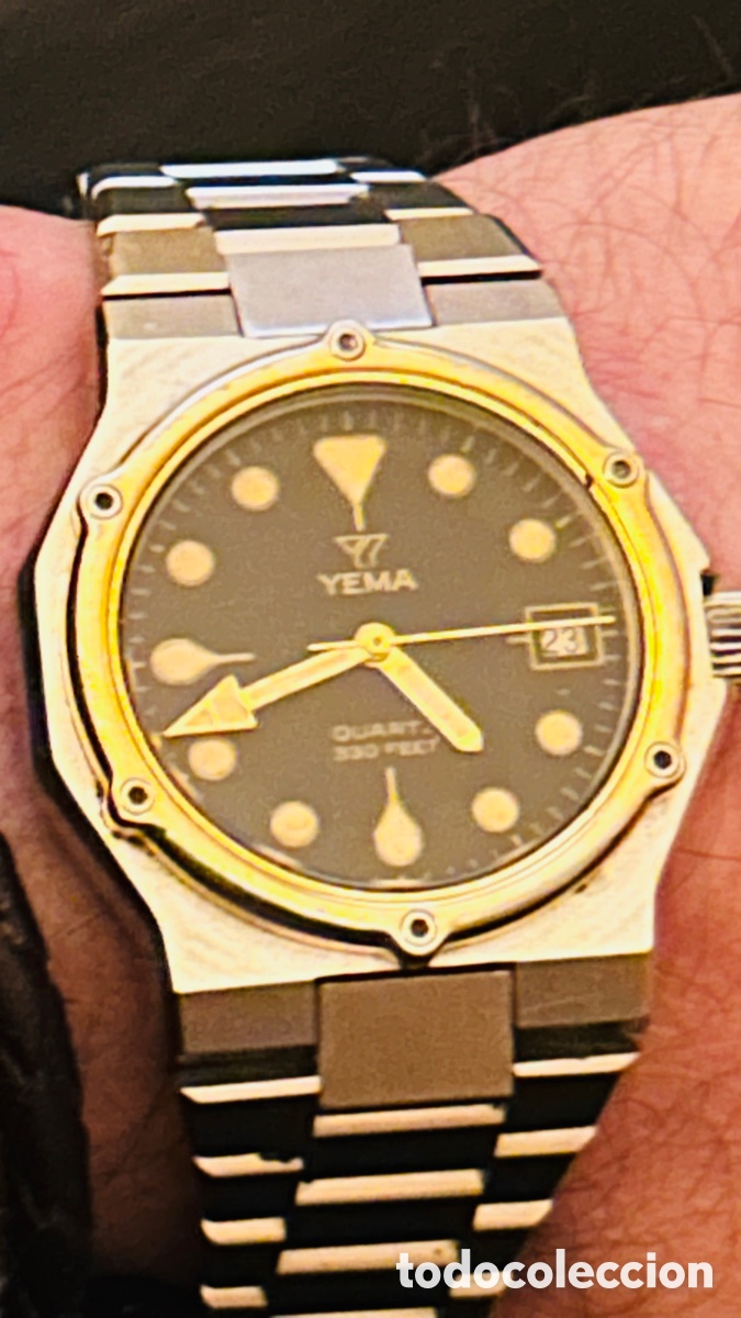 Vintage: Yema royal oak Quartz. - Foto 1