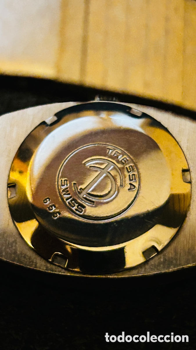 Vintage: Reloj hombre Tressa autom&aacute;tico. - Foto 2