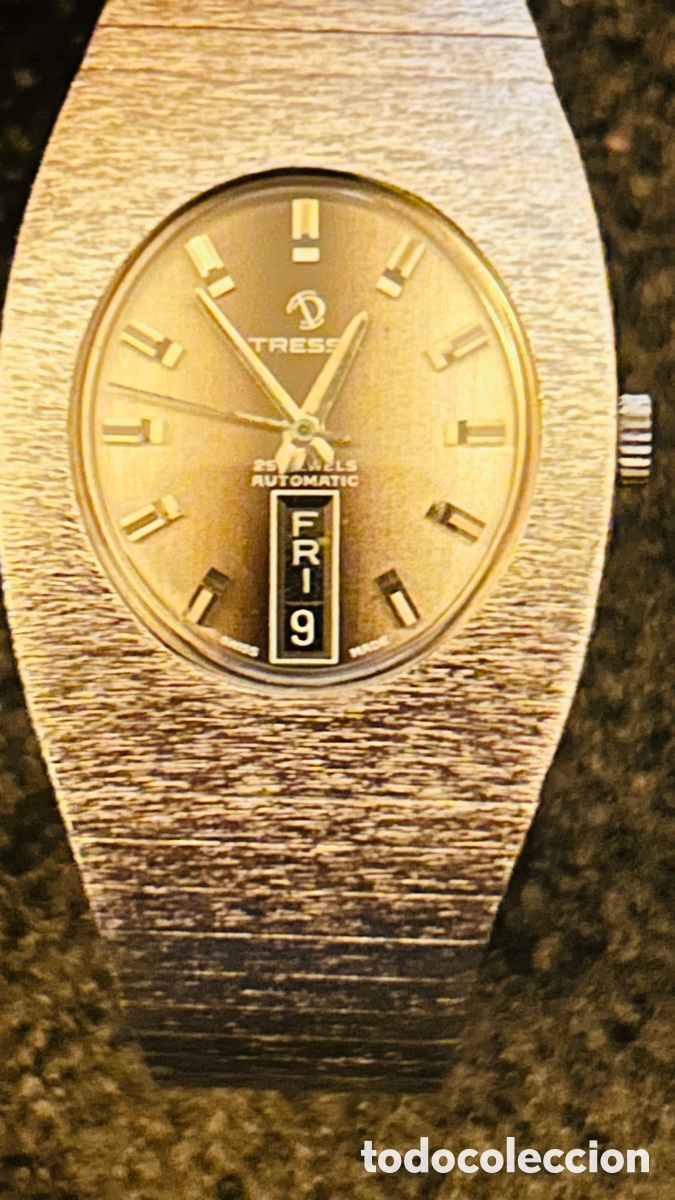 Vintage: Reloj hombre Tressa autom&aacute;tico. - Foto 1
