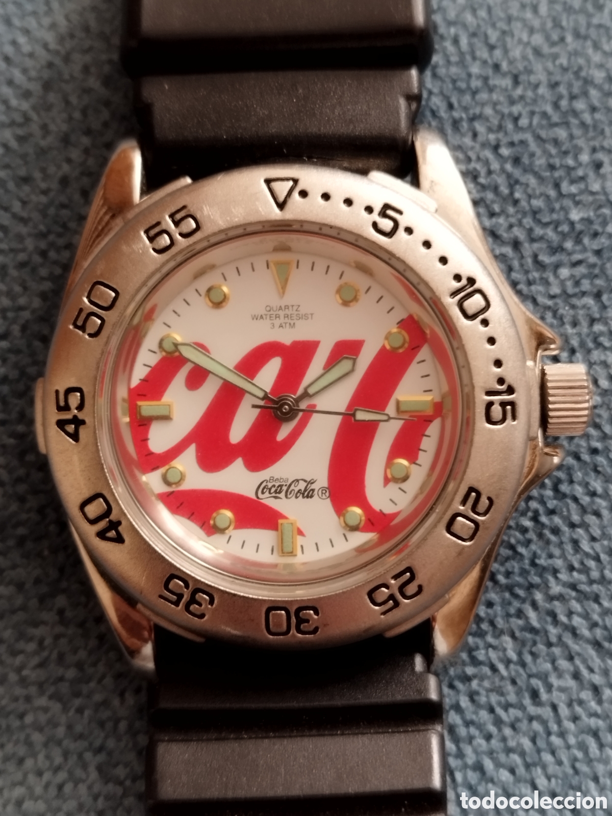 Vintage: Reloj coca cola de pulsera - Foto 3