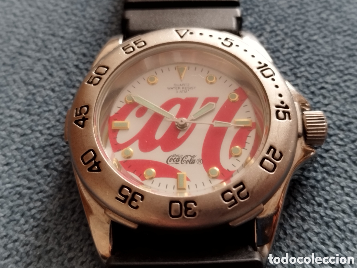 Vintage: Reloj coca cola de pulsera - Foto 9