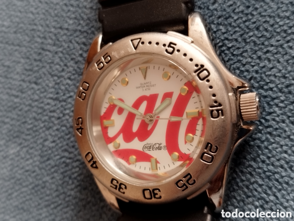 Vintage: Reloj coca cola de pulsera - Foto 10