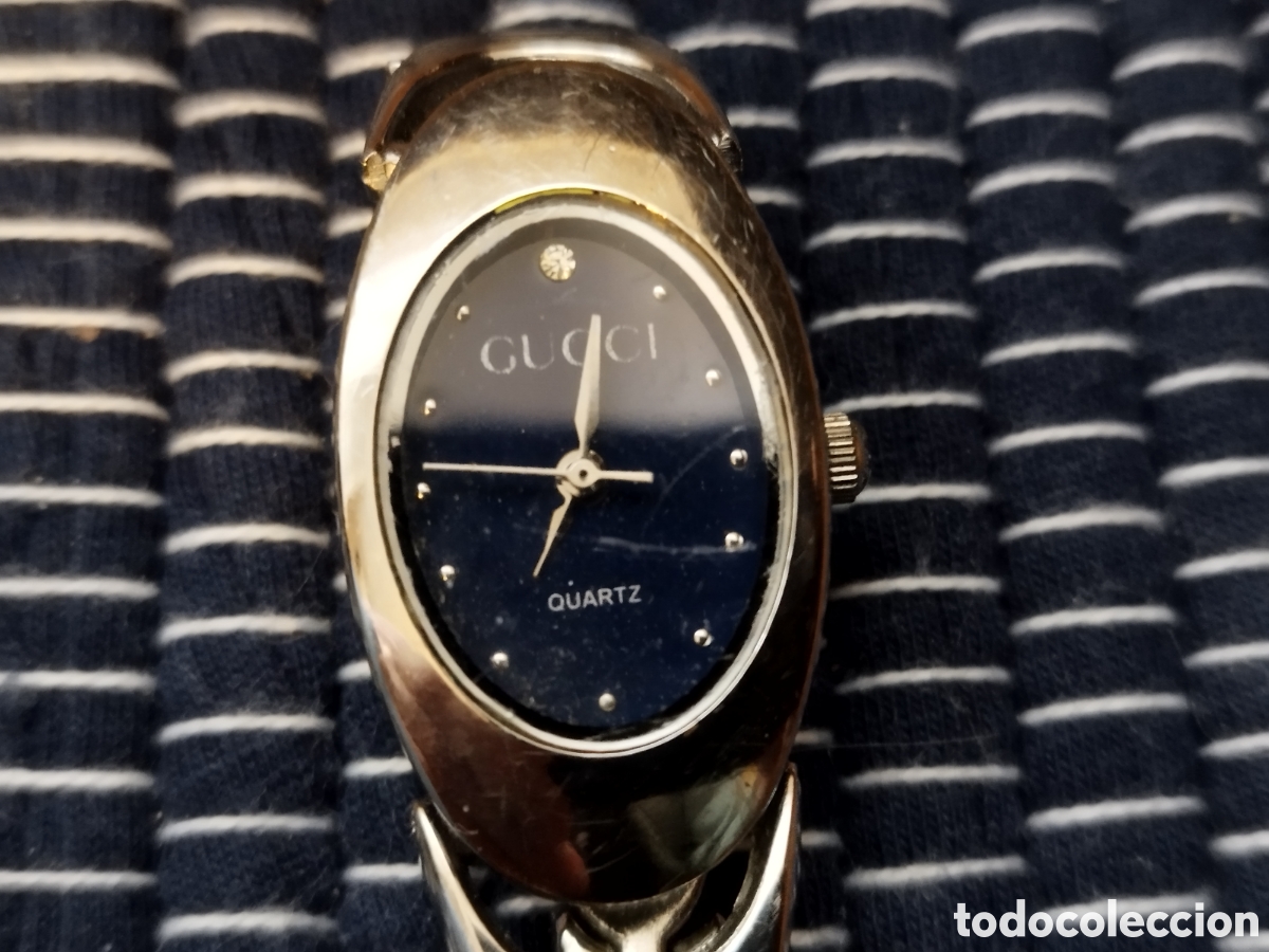 Vintage: Reloj de pulsera Gucci se&ntilde;ora - Foto 2