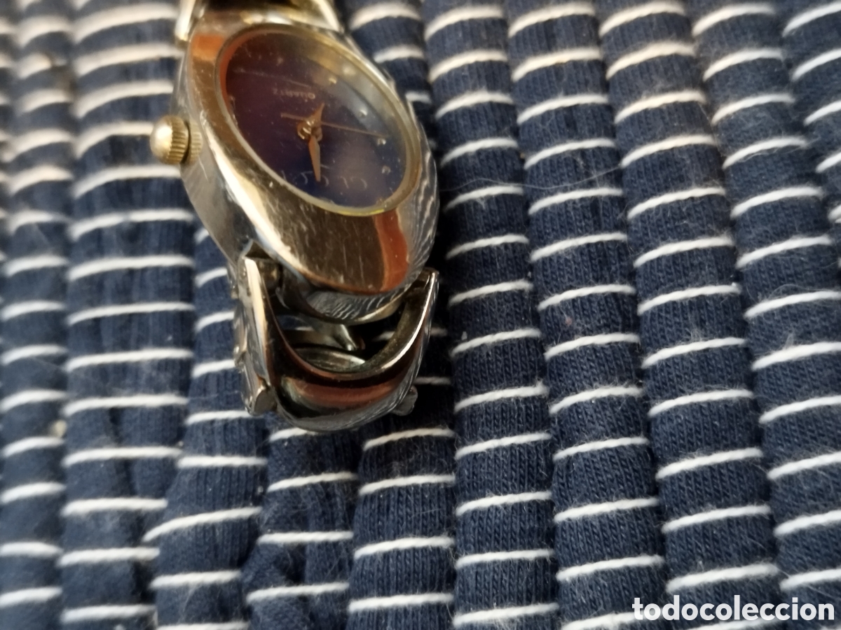 Vintage: Reloj de pulsera Gucci se&ntilde;ora - Foto 4