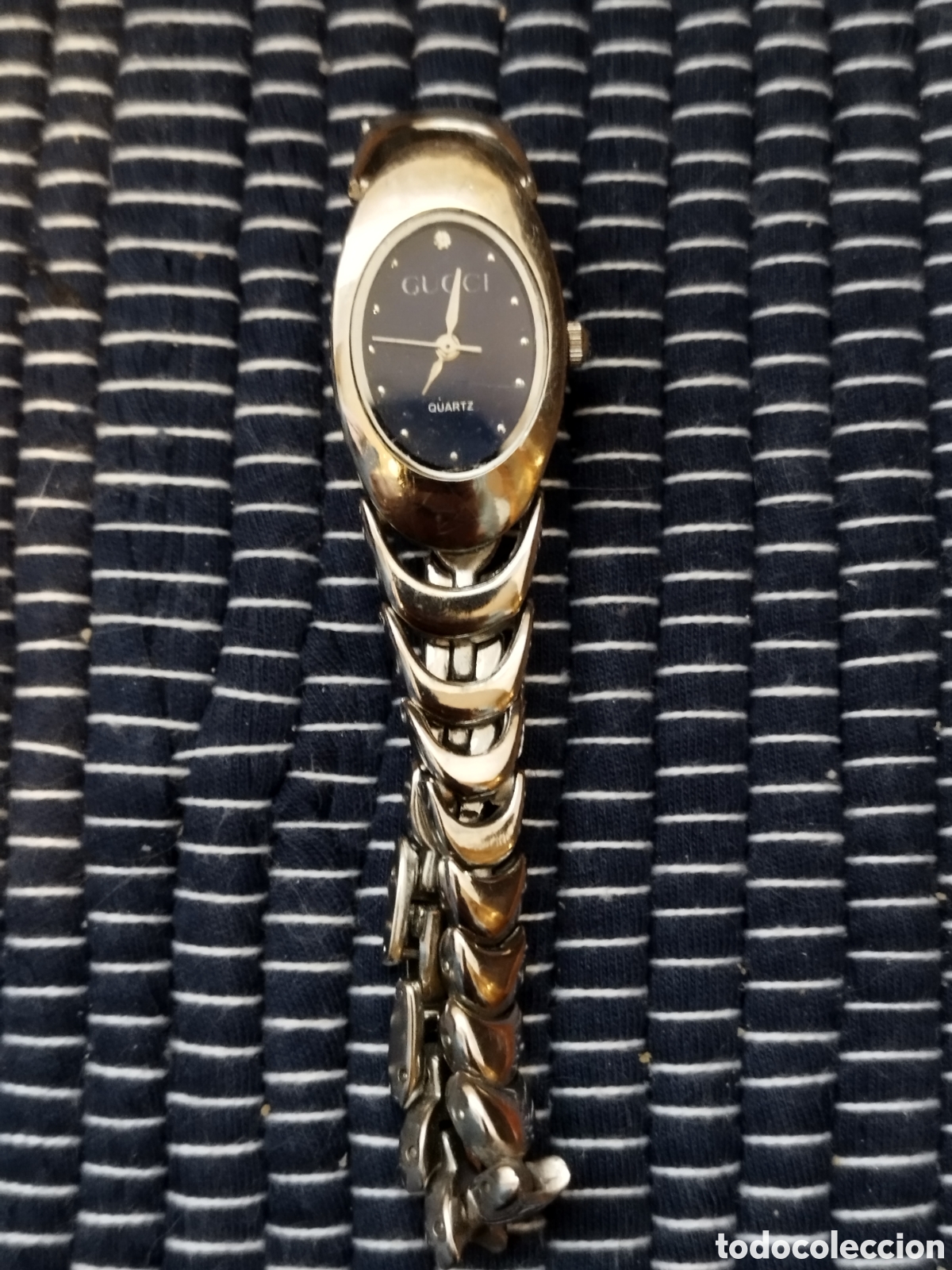 Vintage: Reloj de pulsera Gucci se&ntilde;ora - Foto 1