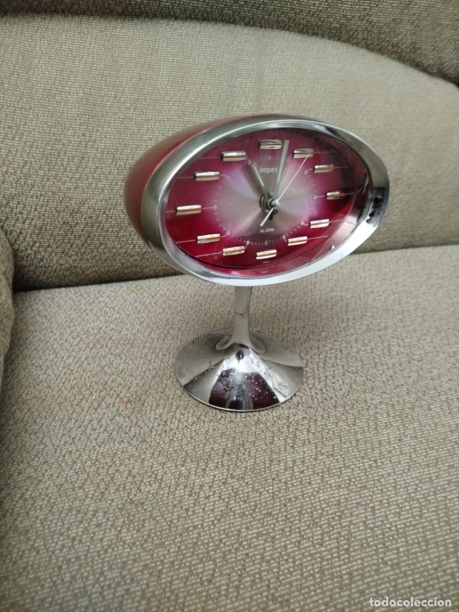 Vintage: Reloj space age vintage retro - Foto 1