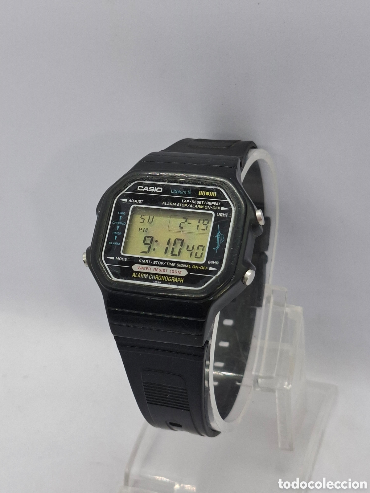 Vintage: RELOJ CASIO MUY MUY BUSCADO - Foto 2