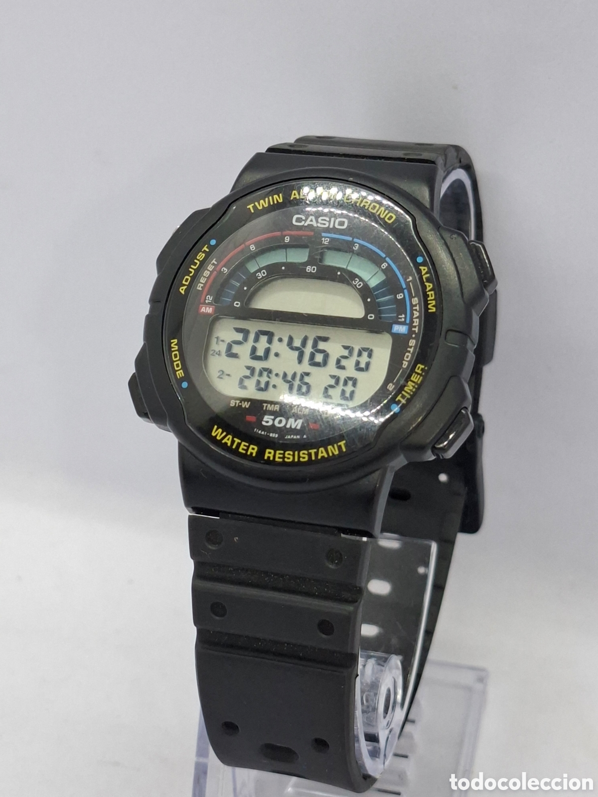 Vintage: RELOJ CASIO WATER 50M - Foto 2