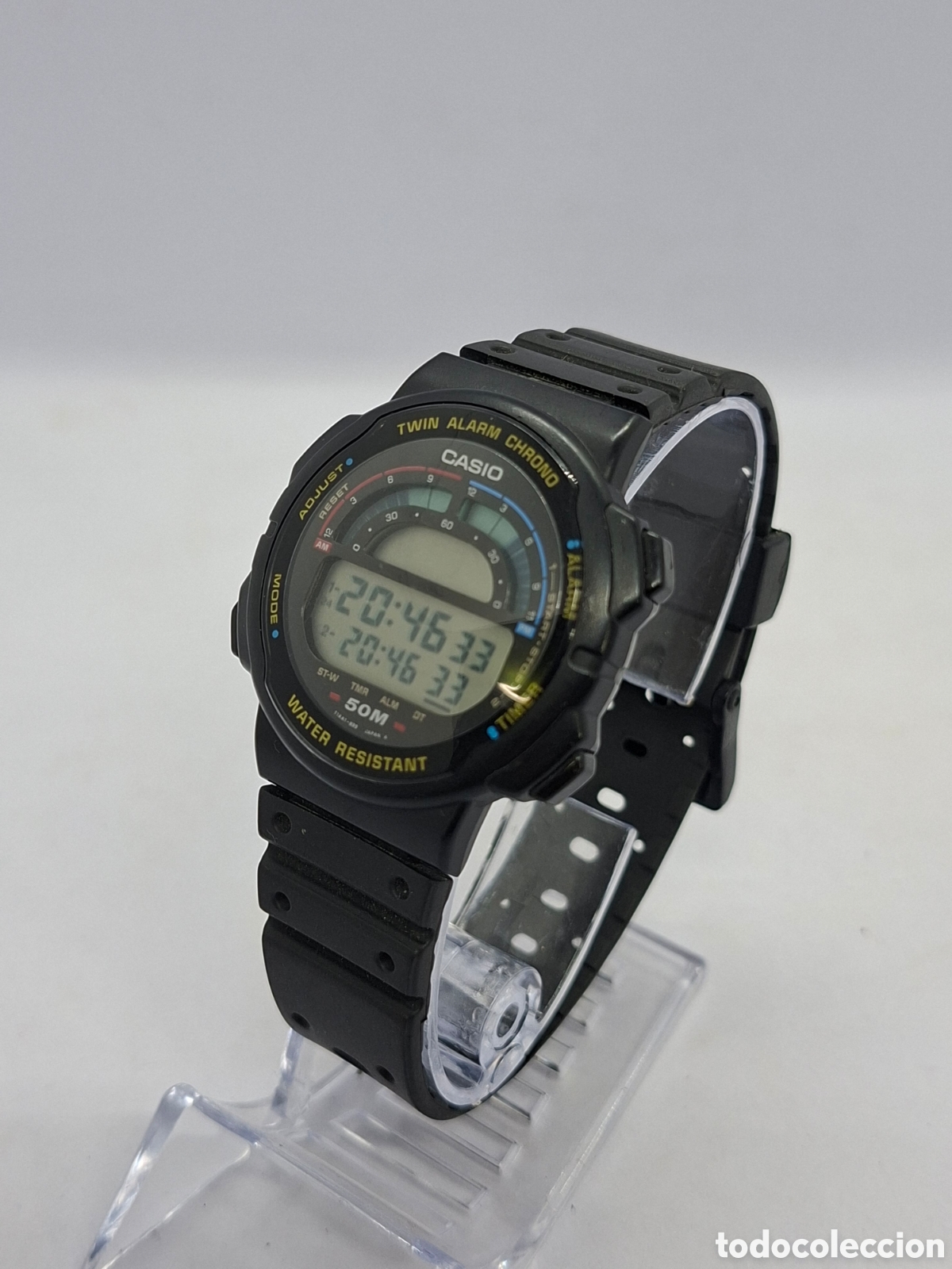 Vintage: RELOJ CASIO WATER 50M - Foto 3