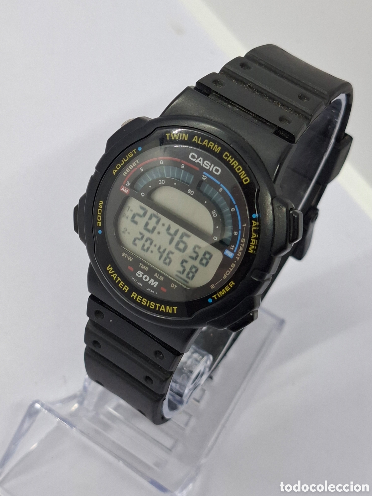 Vintage: RELOJ CASIO WATER 50M - Foto 4