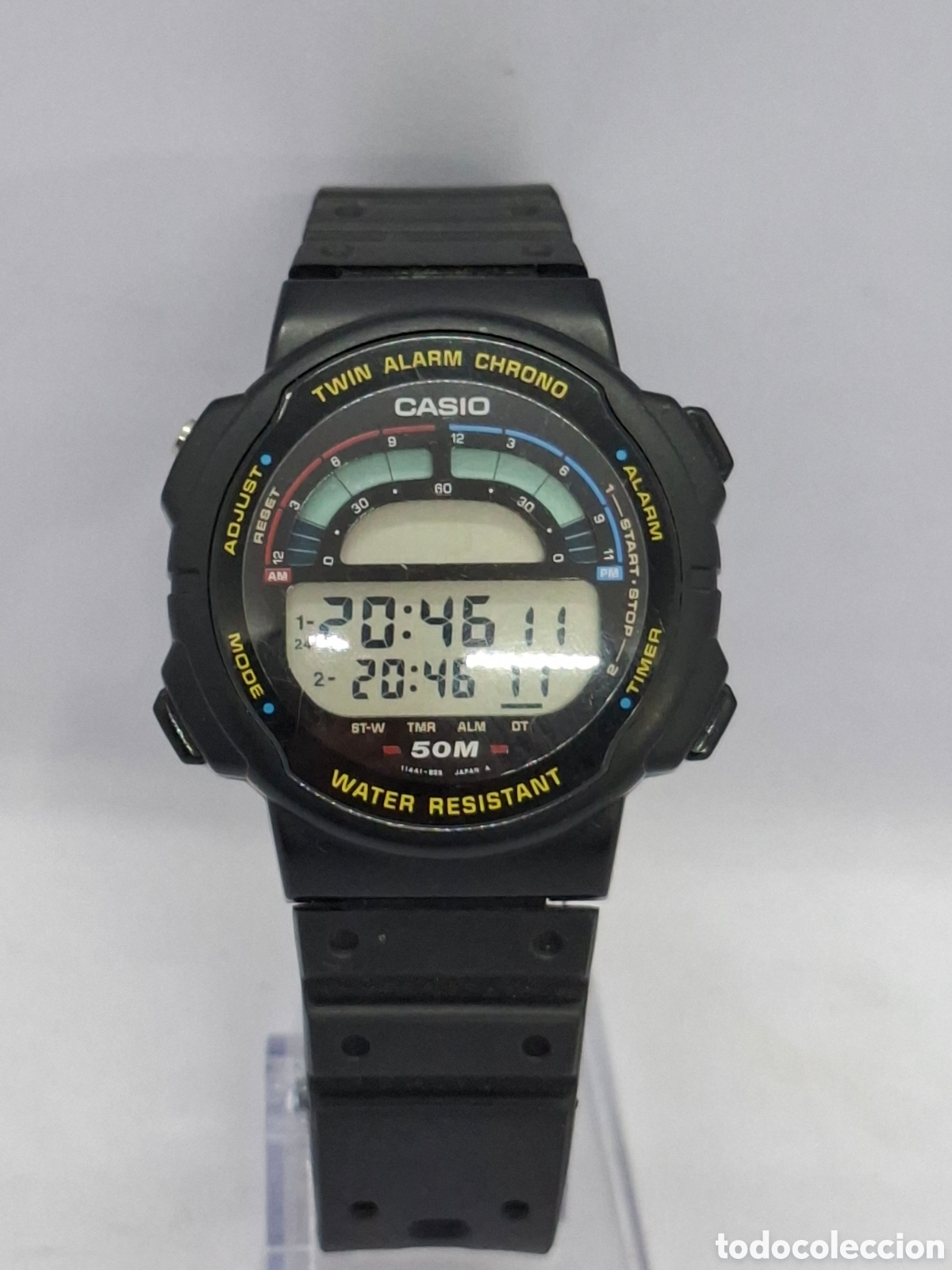 Vintage: RELOJ CASIO WATER 50M - Foto 1