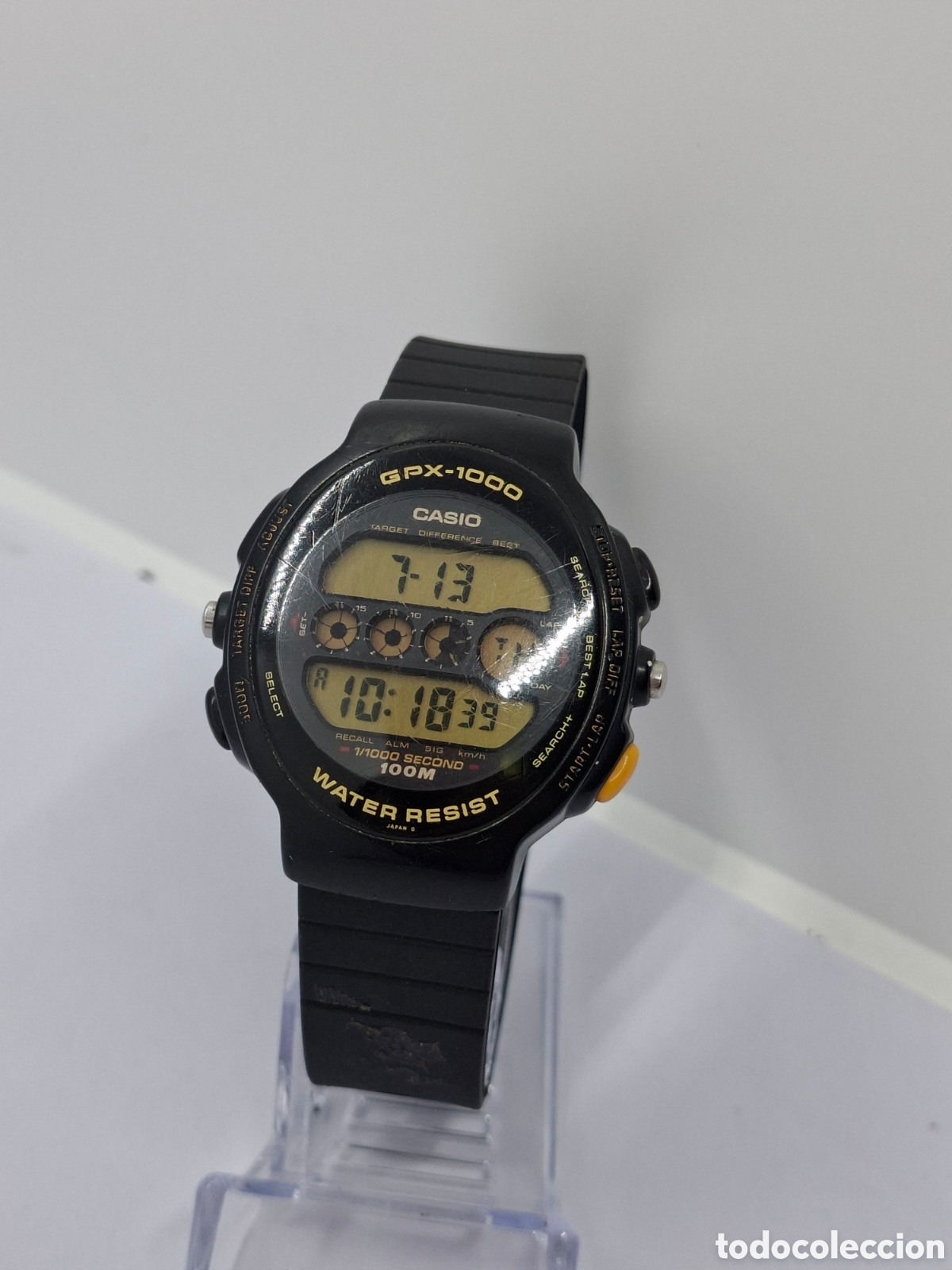 Vintage: RELOJ CASIO GPX 1000 - Foto 2