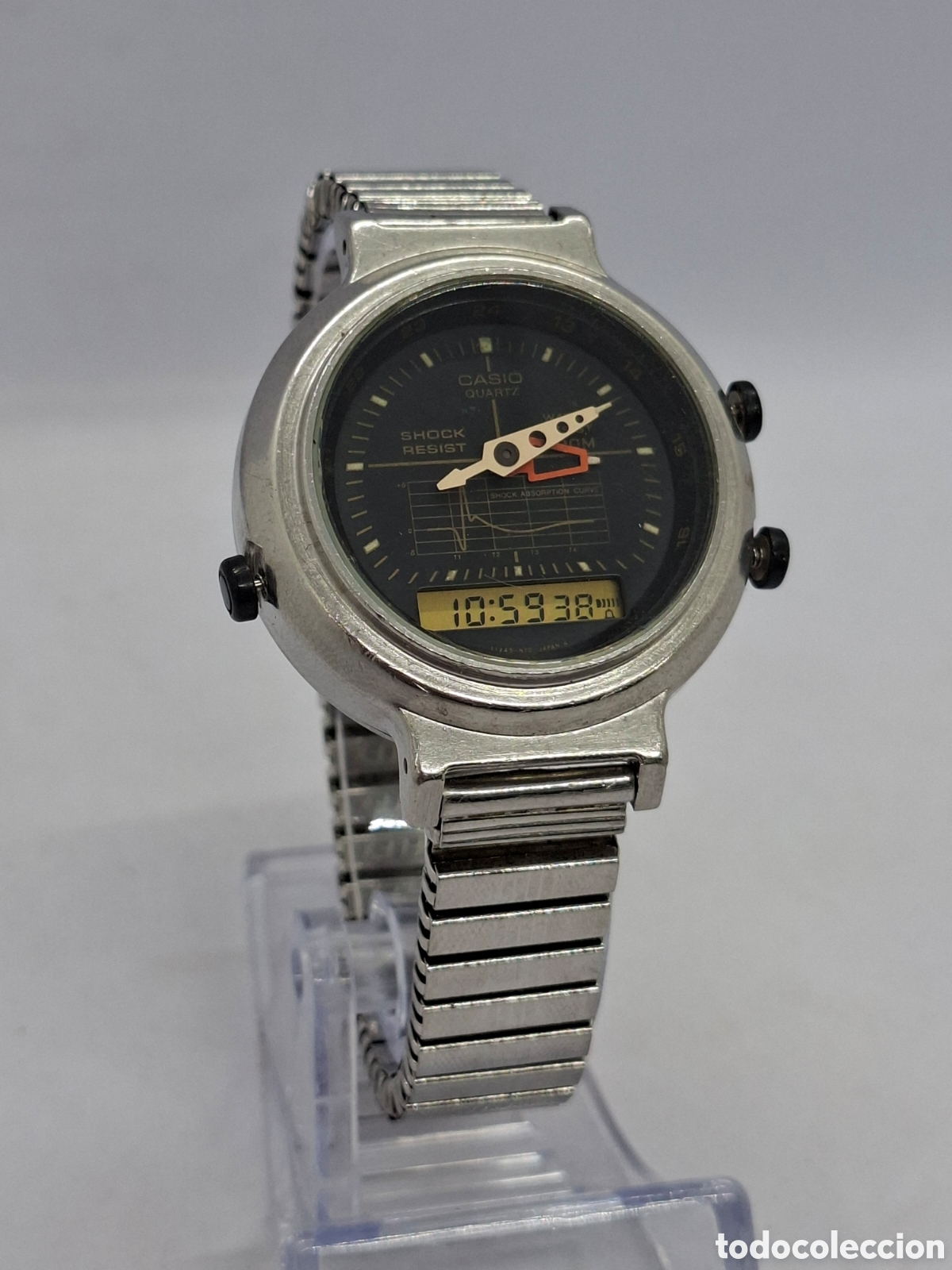 Vintage: RELOJ CASIO MUY RARO SHOCK - Foto 3