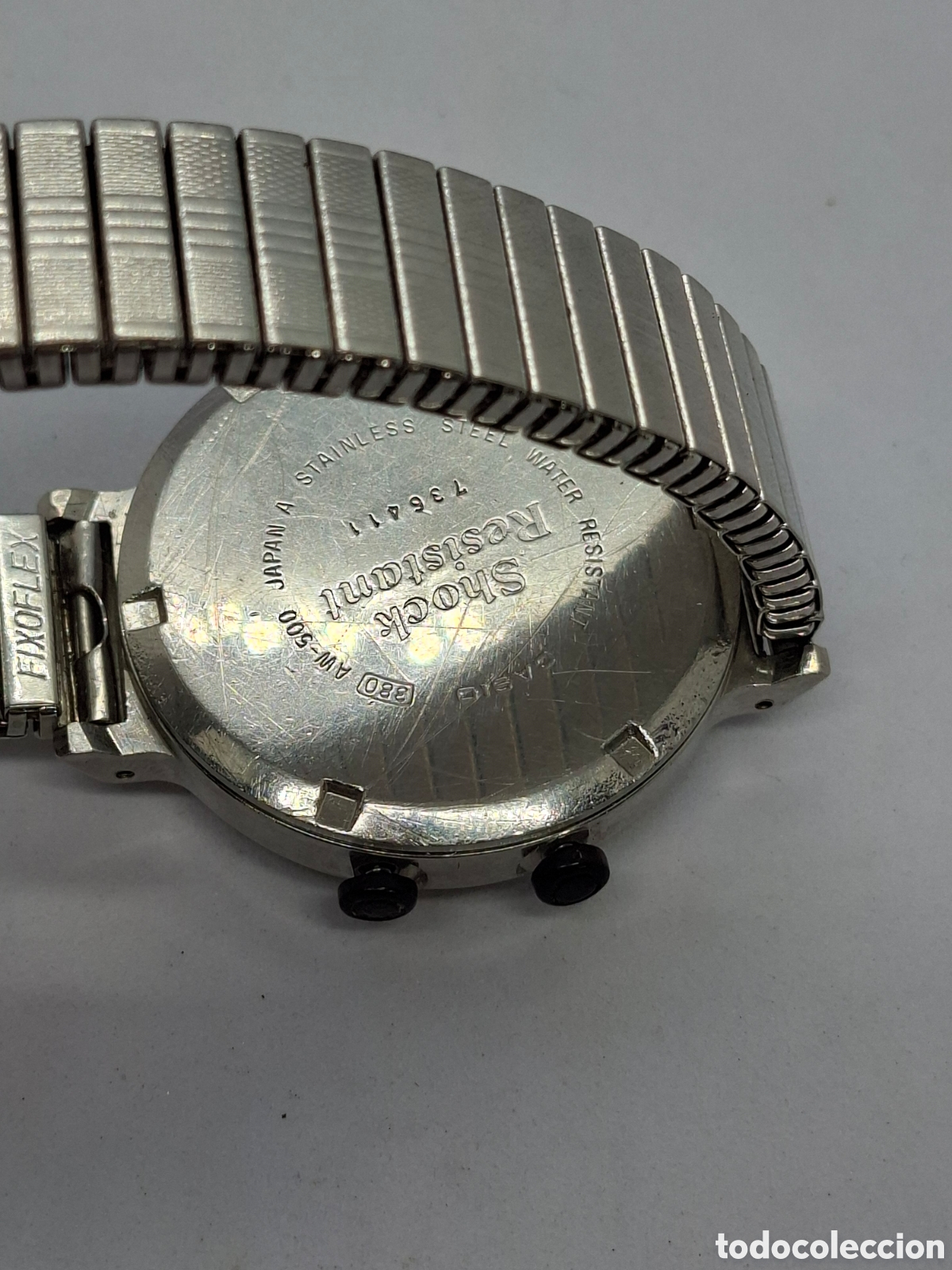 Vintage: RELOJ CASIO MUY RARO SHOCK - Foto 4
