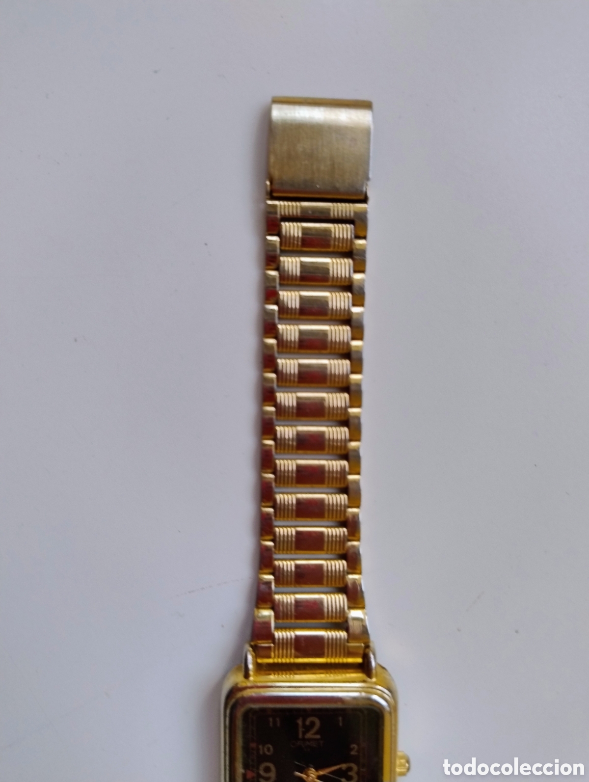 Vintage: Reloj marca Orimet dorado - Foto 3