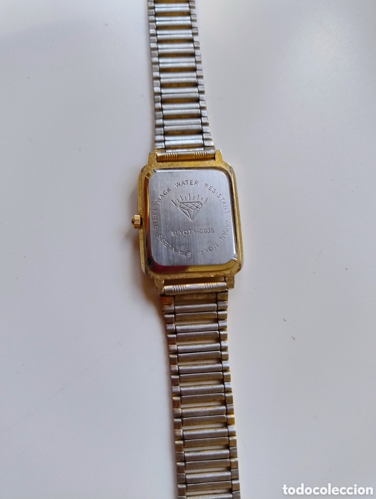 Vintage: Reloj marca Orimet dorado - Foto 5