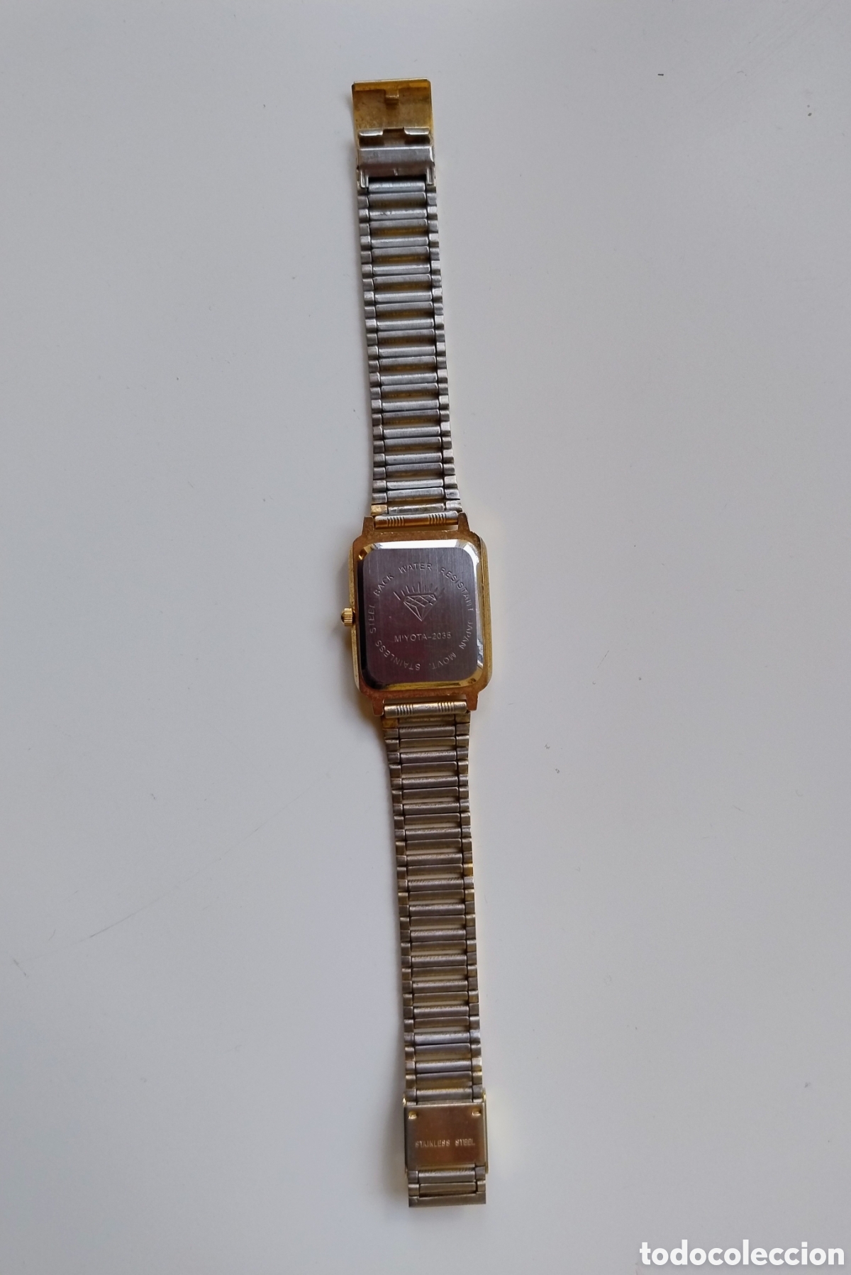 Vintage: Reloj marca Orimet dorado - Foto 6