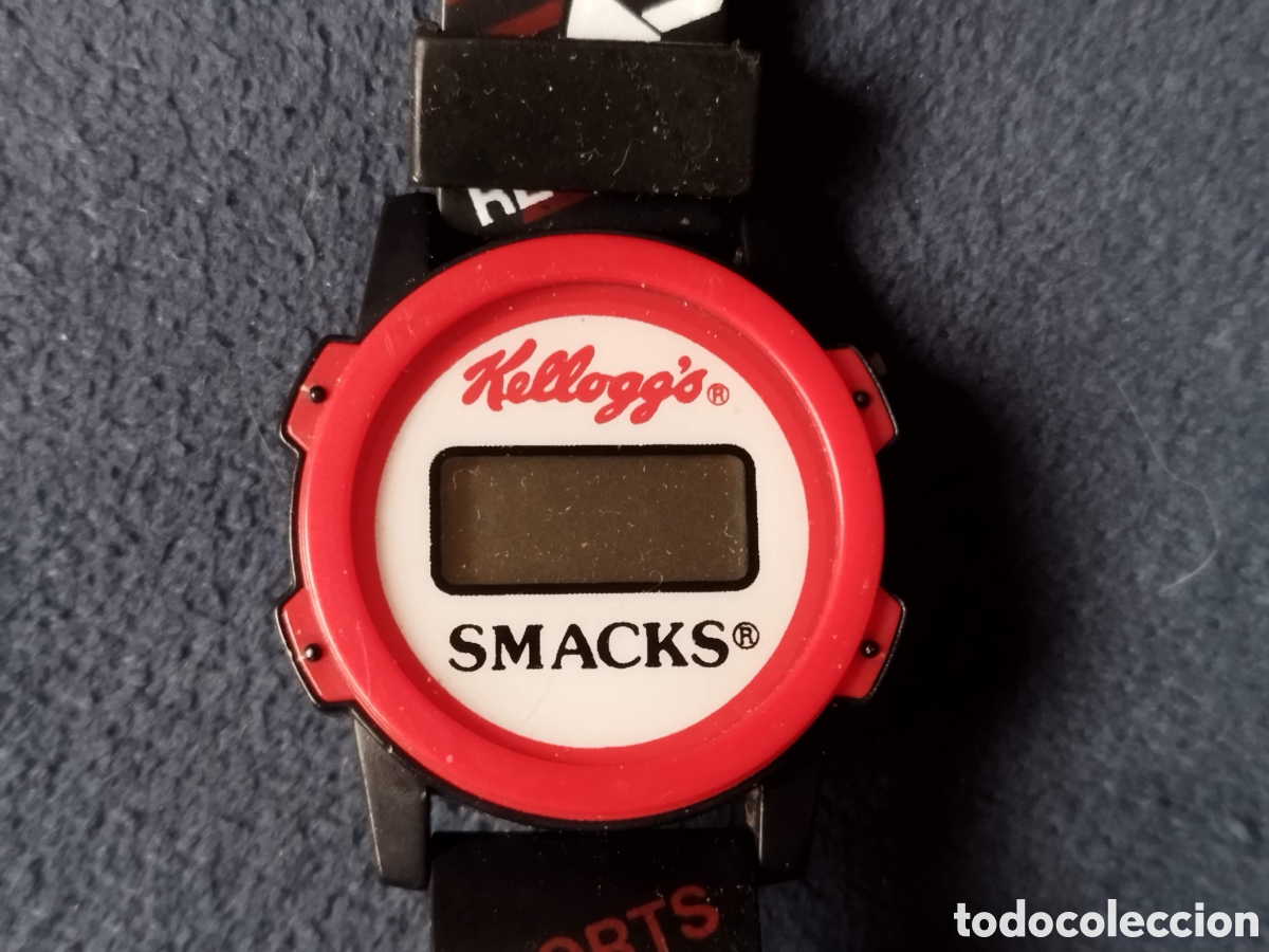 Vintage: Reloj de pulsera Kelloggs SMACKS - Foto 2