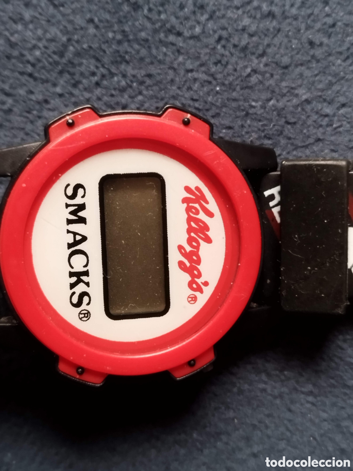 Vintage: Reloj de pulsera Kelloggs SMACKS - Foto 3