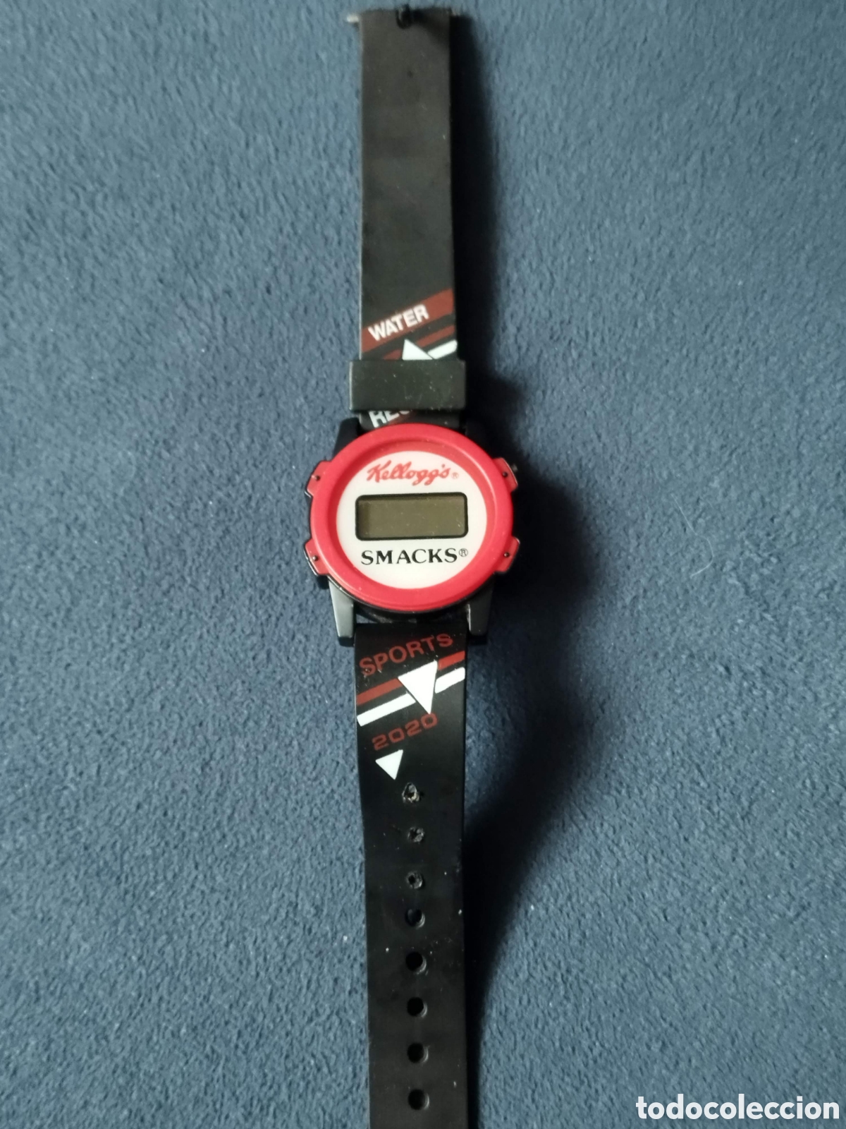 Vintage: Reloj de pulsera Kelloggs SMACKS - Foto 1