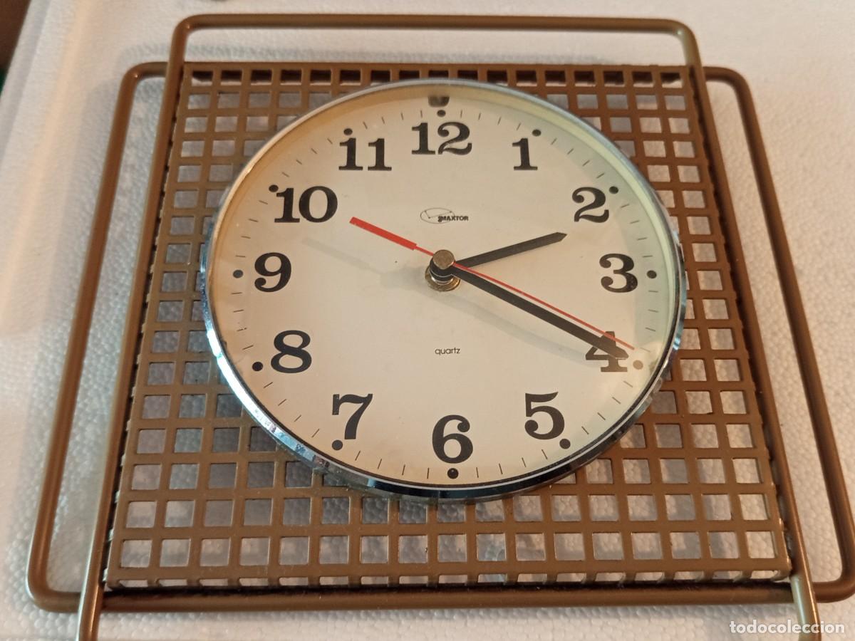 Vintage: reloj de cuarzo de pared - Foto 1