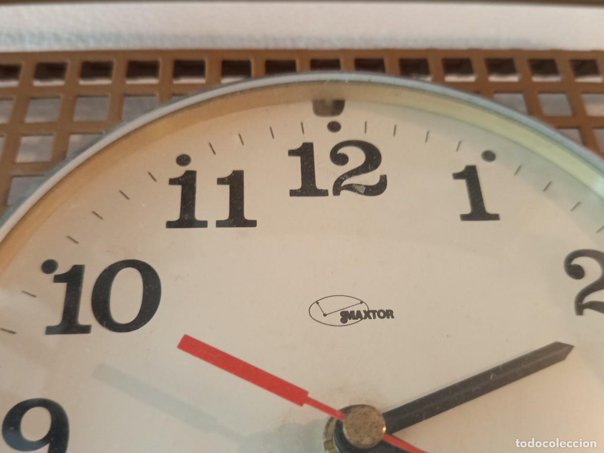 Vintage: reloj de cuarzo de pared - Foto 2