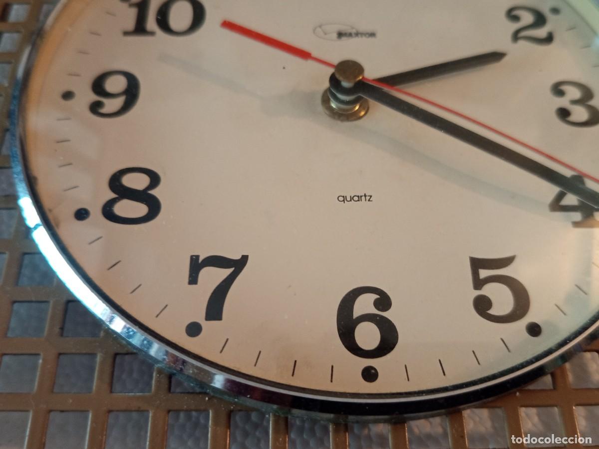 Vintage: reloj de cuarzo de pared - Foto 3
