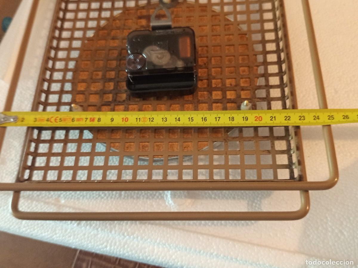 Vintage: reloj de cuarzo de pared - Foto 4