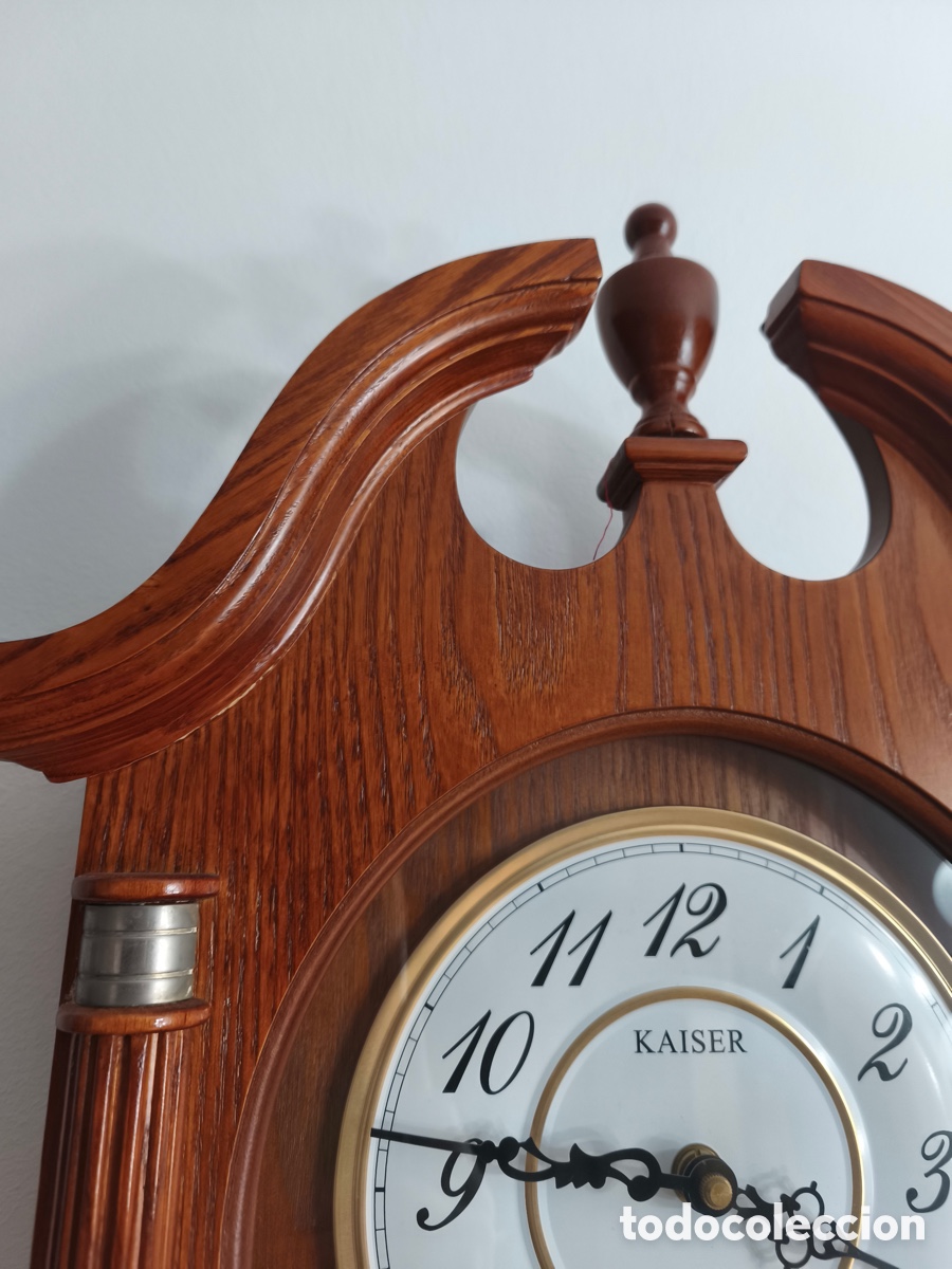Vintage: RELOJ DE PARED KAISER QUARTZ - Foto 2