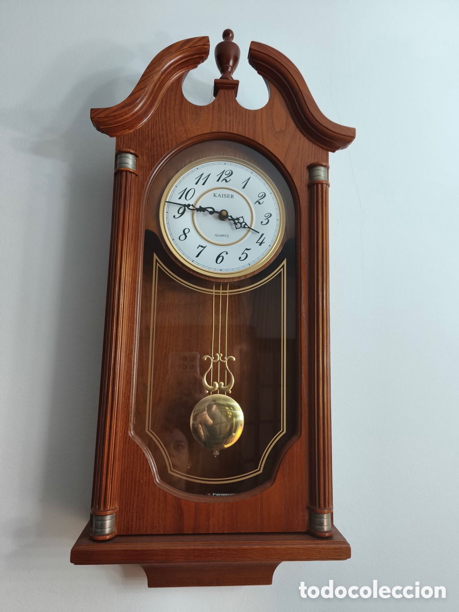 Vintage: RELOJ DE PARED KAISER QUARTZ - Foto 1