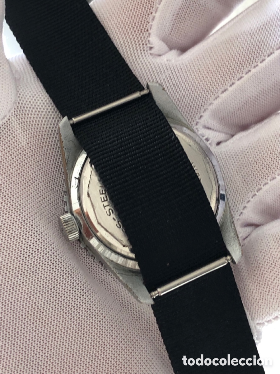 Vintage: Reloj diver b&uacute;ler vintage - Foto 5